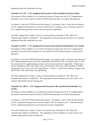 Instructions for Mainecare Cost Report for Multilevel Nursing Facilities With 1 Rcf Unit - Maine, Page 13