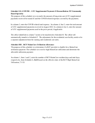 Instructions for Mainecare Cost Report for Multilevel Nursing Facilities With 1 Rcf Unit and Community Based Specialty (Cbs) Unit - Maine, Page 15