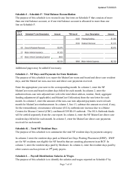 Instructions for Mainecare Cost Report for Multilevel Nursing Facilities With 1 Rcf Unit and Community Based Specialty (Cbs) Unit - Maine, Page 7