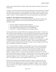 Instructions for Mainecare Cost Report for Multilevel Nursing Facilities With 1 Rcf Unit and Community Based Specialty (Cbs) Unit - Maine, Page 8