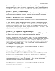 Instructions for Mainecare Cost Report for Nursing Facilities (Single Level) - Maine, Page 9