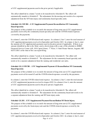 Instructions for Mainecare Cost Report for Multilevel Nursing Facilities With a Community Based Specialty (Cbs) Unit and a Brain Injury (BI) Unit - Maine, Page 11