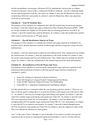 Instructions for Mainecare Cost Report for Multilevel Nursing Facilities With a Community Based Specialty (Cbs) Unit and a Brain Injury (BI) Unit - Maine, Page 7