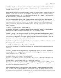 Instructions for Mainecare Cost Report for Appendix C Private Non-medical Institutions (Pnmi) - Maine, Page 6