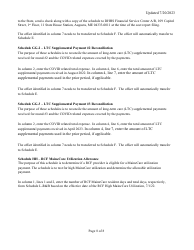 Instructions for Mainecare Cost Report for Appendix C Private Non-medical Institutions (Pnmi) - Maine, Page 8