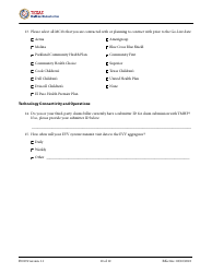 Form F00174 Electronic Visit Verification Proprietary System Request Form - Texas, Page 10