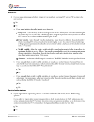 Form F00174 Electronic Visit Verification Proprietary System Request Form - Texas, Page 8