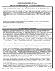 Form FF-206-FY-22-152 Elevation Certificate - National Flood Insurance Program, Page 10