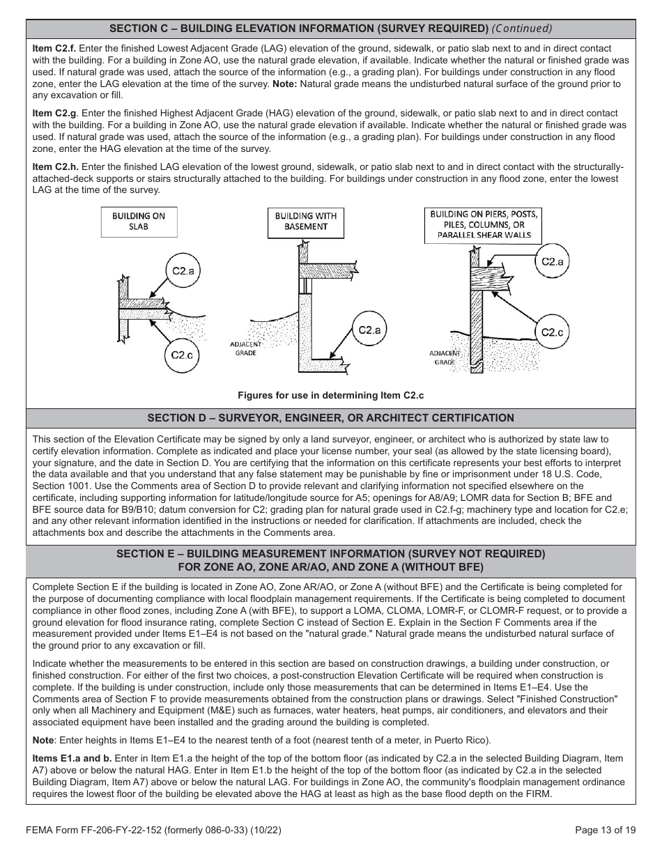 Form FF-206-FY-22-152 - Fill Out, Sign Online and Download Fillable PDF ...