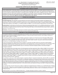 Form FF-206-FY-22-152 Elevation Certificate - National Flood Insurance Program, Page 2