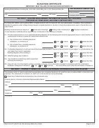 Form FF-206-FY-22-152 Elevation Certificate - National Flood Insurance Program, Page 5