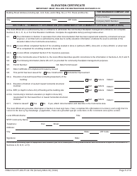 Form FF-206-FY-22-152 Elevation Certificate - National Flood Insurance Program, Page 6