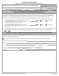 Form FF-206-FY-22-152 Elevation Certificate - National Flood Insurance Program, Page 7