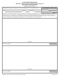 Form FF-206-FY-22-152 Elevation Certificate - National Flood Insurance Program, Page 8