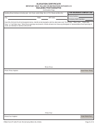 Form FF-206-FY-22-152 Elevation Certificate - National Flood Insurance Program, Page 9
