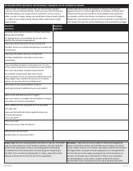 Form NWT9326 Appendix A Chap Intake and Funding Reporting Form - Northwest Territories, Canada (English/French), Page 2