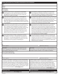 Form NWT9326 Appendix A Chap Intake and Funding Reporting Form - Northwest Territories, Canada (English/French), Page 4