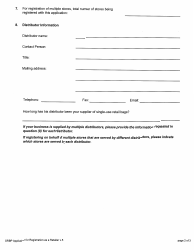 Form SRBP R1 Application for Registration as a Retailer - Northwest Territories, Canada, Page 2