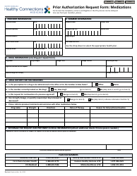 Document preview: Prior Authorization Request Form: Medications - South Carolina