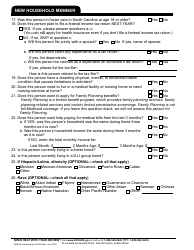 Form WKR003 Annual Review Form - Institutional and Hcbw - South Carolina, Page 10