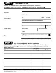 Form WKR003 Annual Review Form - Institutional and Hcbw - South Carolina, Page 3