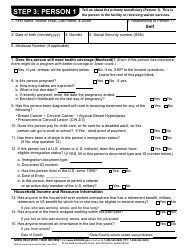 Form WKR003 Annual Review Form - Institutional and Hcbw - South Carolina, Page 5