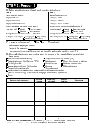 Form WKR003 Annual Review Form - Institutional and Hcbw - South Carolina, Page 6