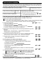 Form WKR003 Annual Review Form - Institutional and Hcbw - South Carolina, Page 9
