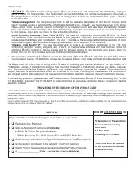 Form DL-20 Probationary License (Pl) Petition - Pennsylvania, Page 3
