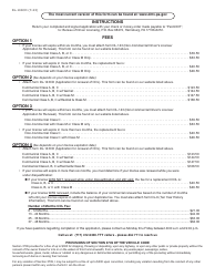 Form DL-100CD Application for Revision/Return of Cdl Classification - Pennsylvania, Page 2