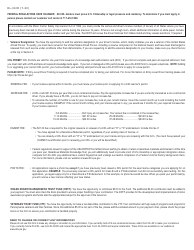 Form DL-31CD Commercial Learner&#039;s Permit - Application to Apply for an Initial/Upgrade - Pennsylvania, Page 2