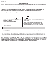 Form DL-180RCD Application for Pennsylvania Commercial Driver&#039;s License by Out-of-State Cdl Driver - Pennsylvania, Page 3