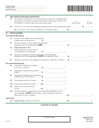 Form PTT-172 Vermont Property Transfer Tax Return - Vermont, Page 3