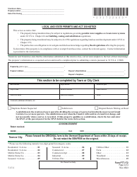 Form PTT-172 Vermont Property Transfer Tax Return - Vermont, Page 4