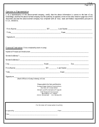 Form LR-4C Assignment of Cash Bond - Kansas, Page 3