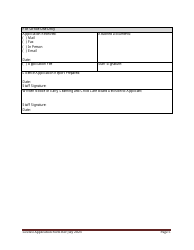 Early Childhood, Preschool and School Age Child Centre Licence Application Form - Prince Edward Island, Canada, Page 5