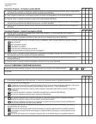 Form SFN60326 RMP Program Level 1 and 2 Checklist - North Dakota, Page 6