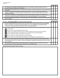 Form SFN60326 RMP Program Level 1 and 2 Checklist - North Dakota, Page 7
