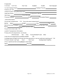 Screening Application - Nebraska, Page 6