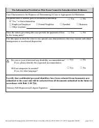 Form CN10517 Appendix XII-B1 Civil Case Information Statement (Cis) - New Jersey, Page 2