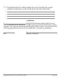 Form 12600 Application to Amend Domestic Violence Complaint - New Jersey, Page 9