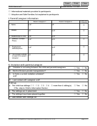 Form 10193 Child Placement Review - Initial Review Checklist - New Jersey, Page 3