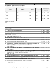 Form 10193 Child Placement Review - Initial Review Checklist - New Jersey, Page 4
