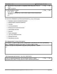 Form 10193 Child Placement Review - Initial Review Checklist - New Jersey, Page 5