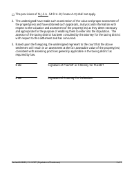 Form 10337 Civil Action - Stipulation of Settlement (Local Property Tax) - New Jersey, Page 2