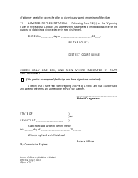 Decree of Divorce - Wyoming, Page 8