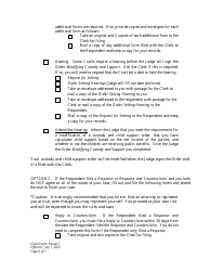 Checklist for Packet 7 - Petitioner - Modification of Custody and Child Support - Wyoming, Page 5
