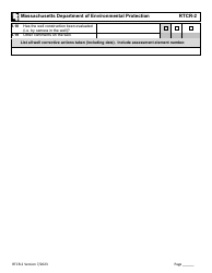 Form RTCR-2 Coliform Bacteria Level 2 Assessment Form - Massachusetts, Page 12