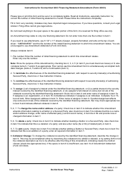 Form UCC-3 (UMA-1.1.1) Financing Statement Amendment - Connecticut, Page 3