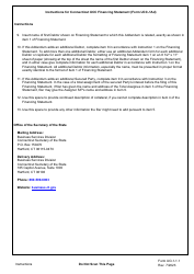 Form UCC-1AD (UO-1-1.1) Financing Statement Addendum - Connecticut, Page 3